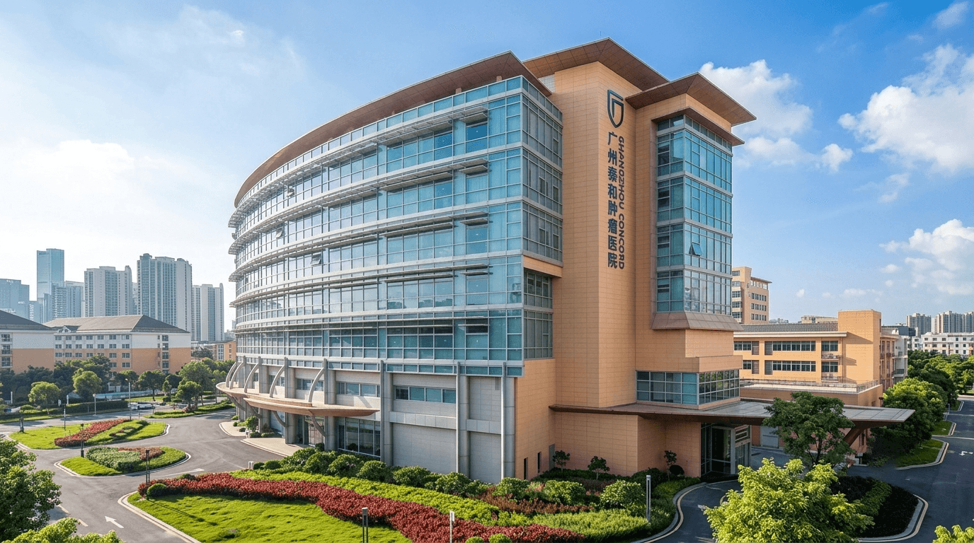 Guangzhou Concord Cancer Center entrance